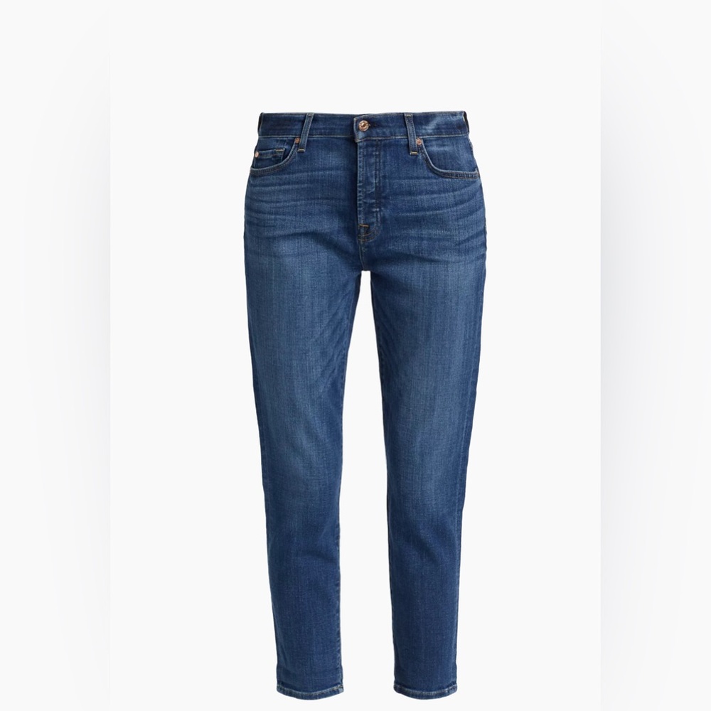7 OF ALL MANKIND Josefina Feminine Boyfriend Jeans